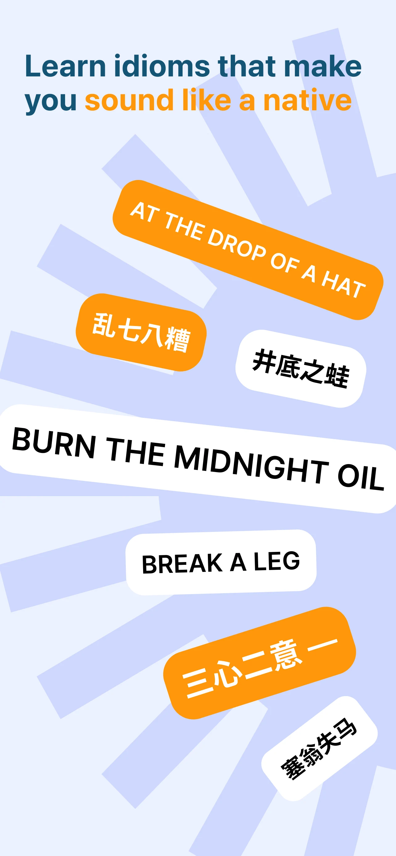 Chinese Vocab: HSK Flashcard screenshot