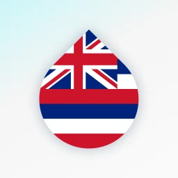 Ikon Drops: Belajar Bahasa Hawaii